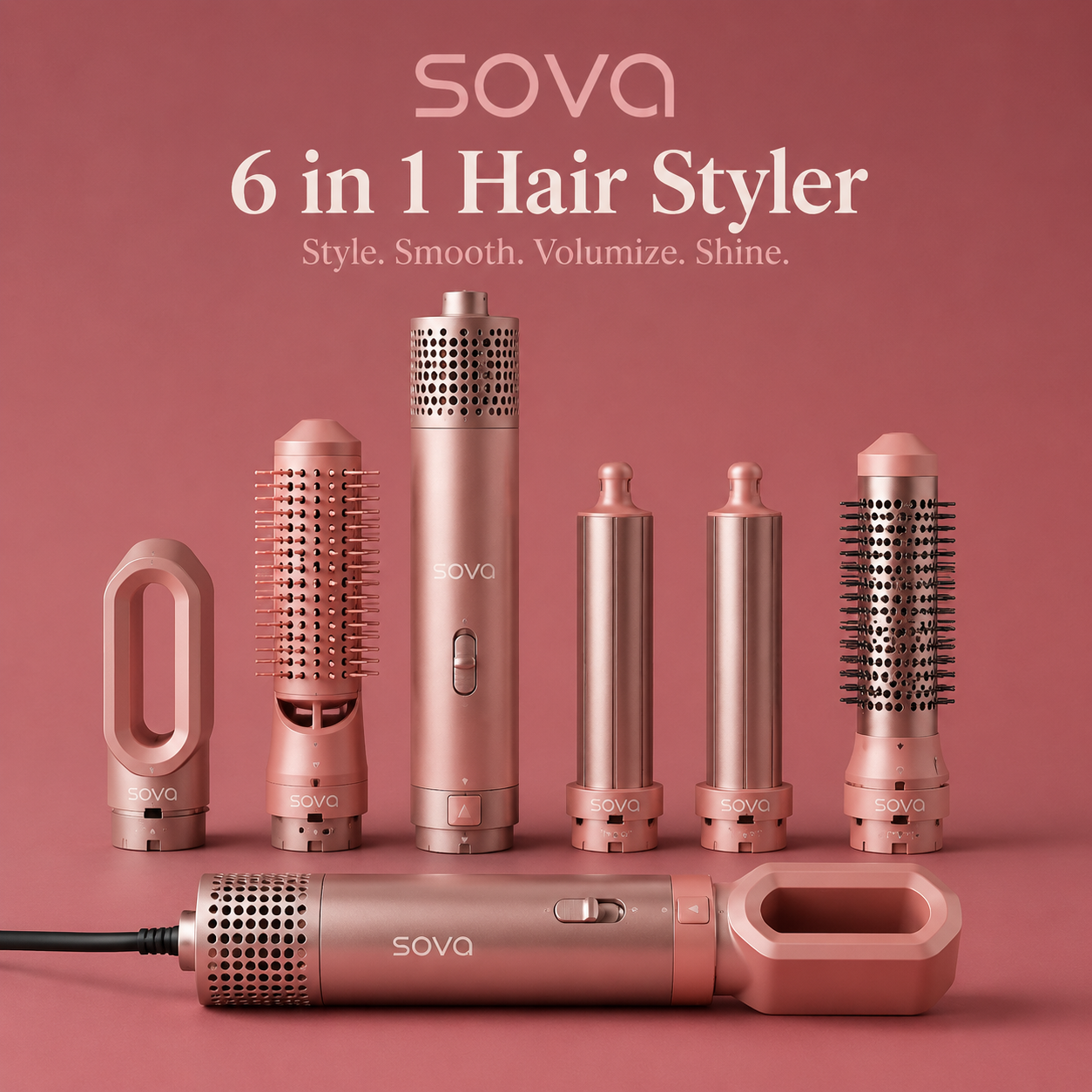 Sova 6 in 1 Hair Styler