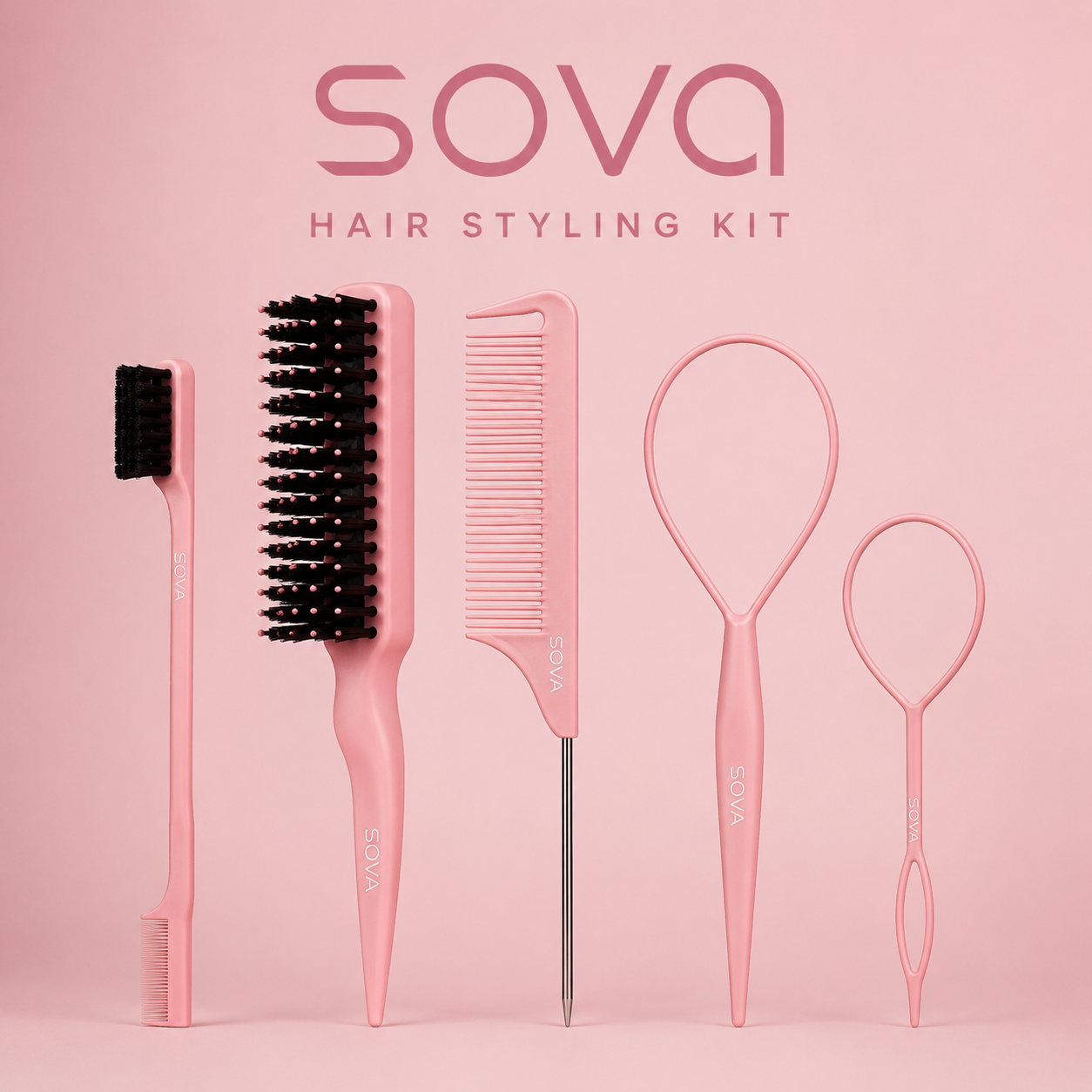 Sova Hair Styling Kit