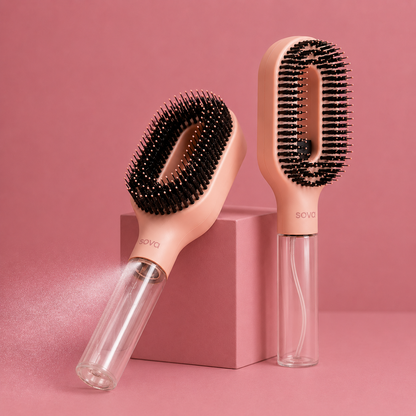 SOVA Mist™ Hairbrush