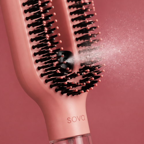 SOVA Mist™ Hairbrush
